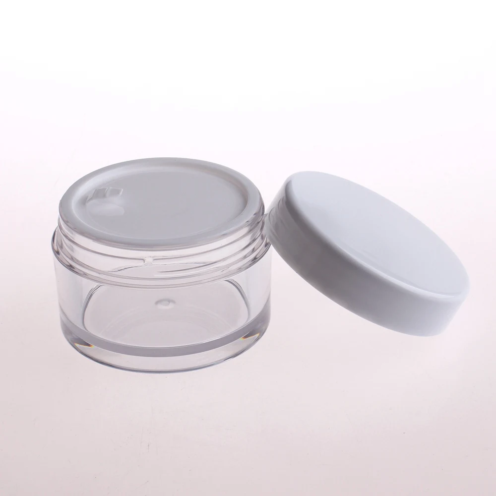 50g petg jar 塑料化妆品瓶