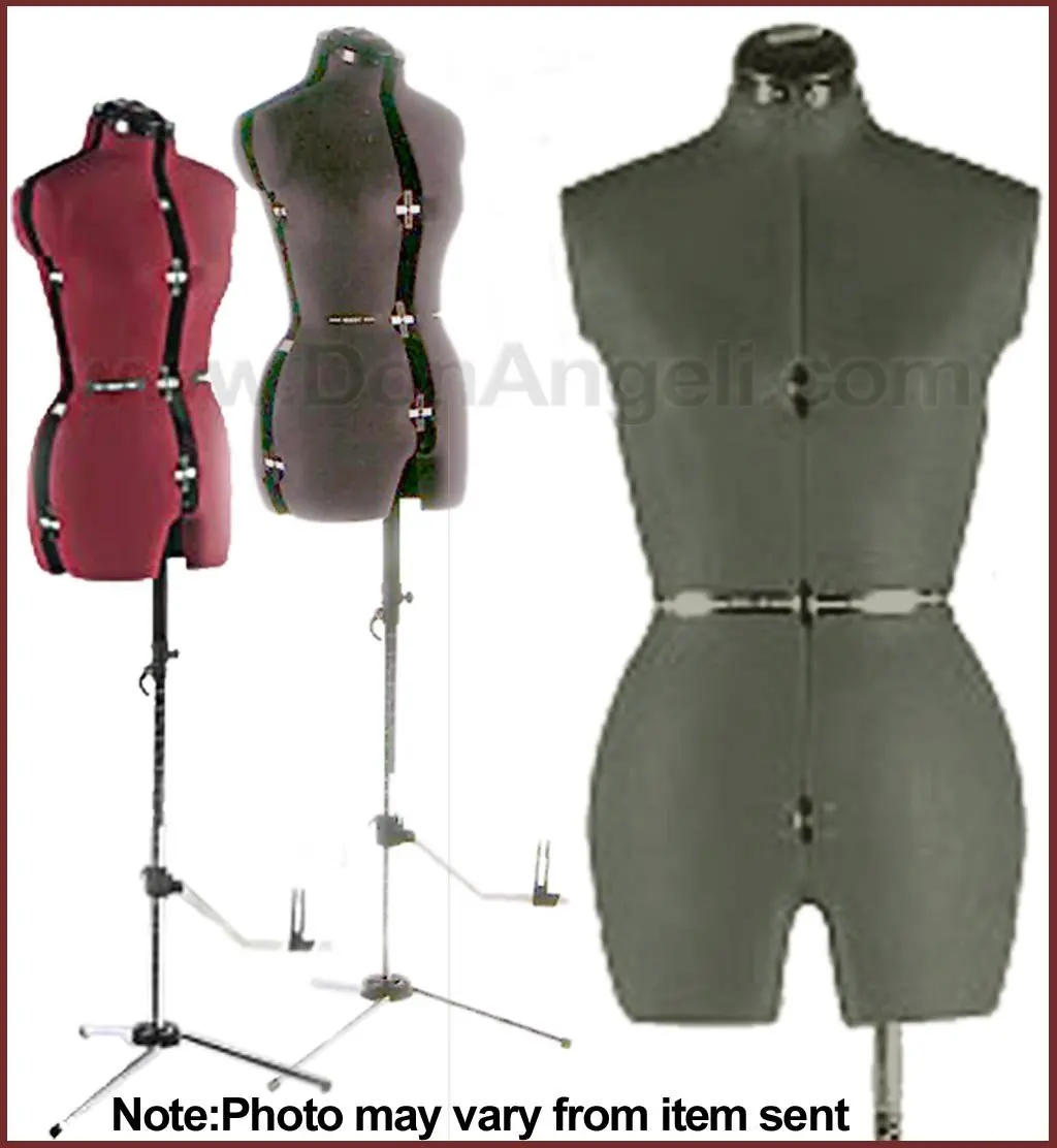 SewDeluxe Leg Form 8-Part Dress form medium//large
