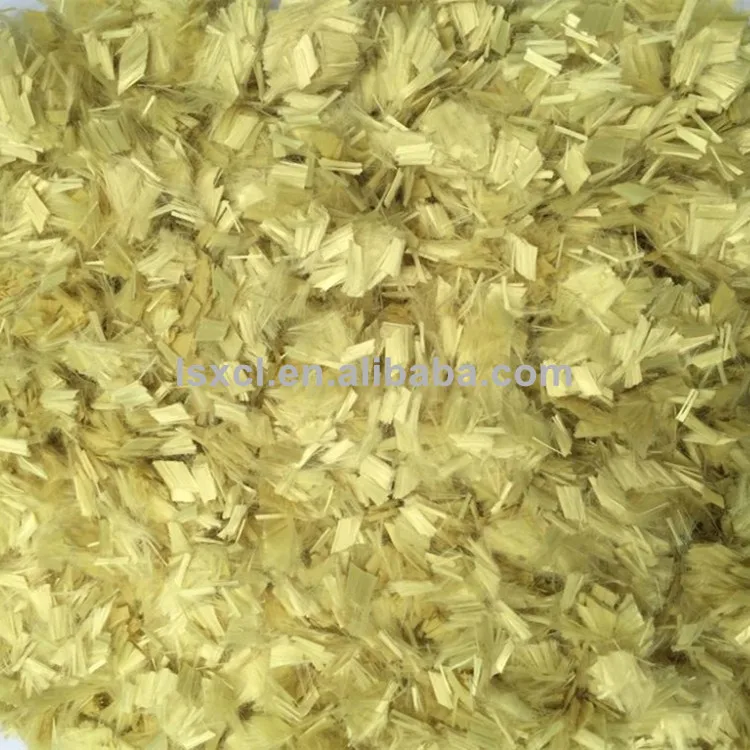 
Multifunctional chopped kevlar short fiber with great price 