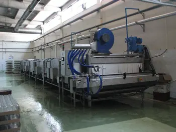 Pasteurization Tunnel - Buy Tunnel Pasteurizing Machine,Cooling Tunnel ...