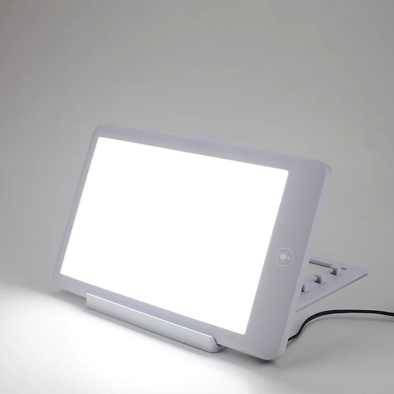 

Elice 10000 SAD light daylight full spectrum therapy light adjustable bright lamp for seasonal affective disorder