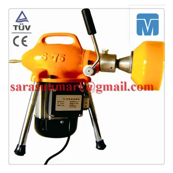 drain pressure cleaner water pipe cleaning jet machine