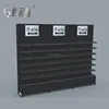 Supermarket rack with shelf talker punch backboard small shelving