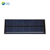 1v 2v 3v 5v 6v 1w 2w Customized handmade small poly/mono epoxy Solar Panel