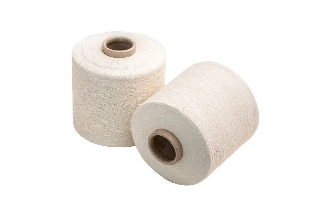 100% carded ring-spinning cotton yarn