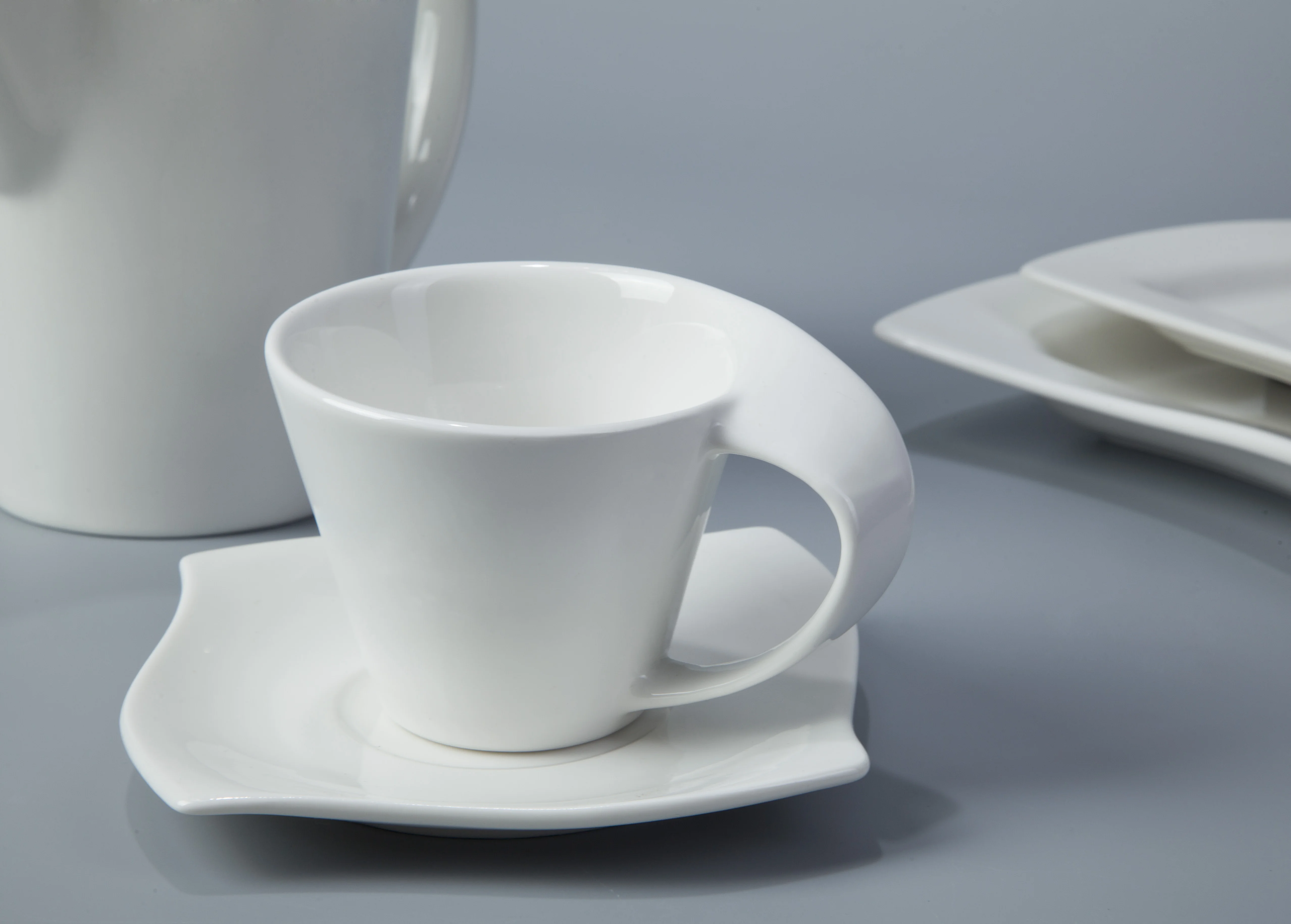 Hotel Tableware Set , Ceramics Porcelain Tableware , Halloween Tableware