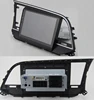 ZESTEST 9"INCH full touch car DVD multimedia for HYUNDAI ELANTRA 2016 autoradio touch SCREEN car stereo head units tape recorder