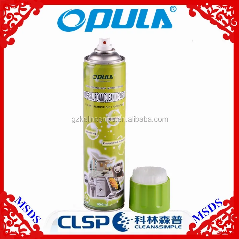 Ecofriendly Multipurpose Spray Foam Cleaner For Equipment/car