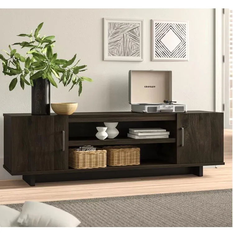 Wooden Diy Wall Tv With Dvd Storage Racks Buy Tv