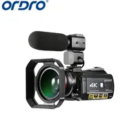 

ORDRO AC3 4K camera 1080P wifi digital video camera night vision professional Camcorder 4K camera 4K