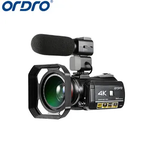 ORDRO AC3 4K Digital Video Camera Night Vision
