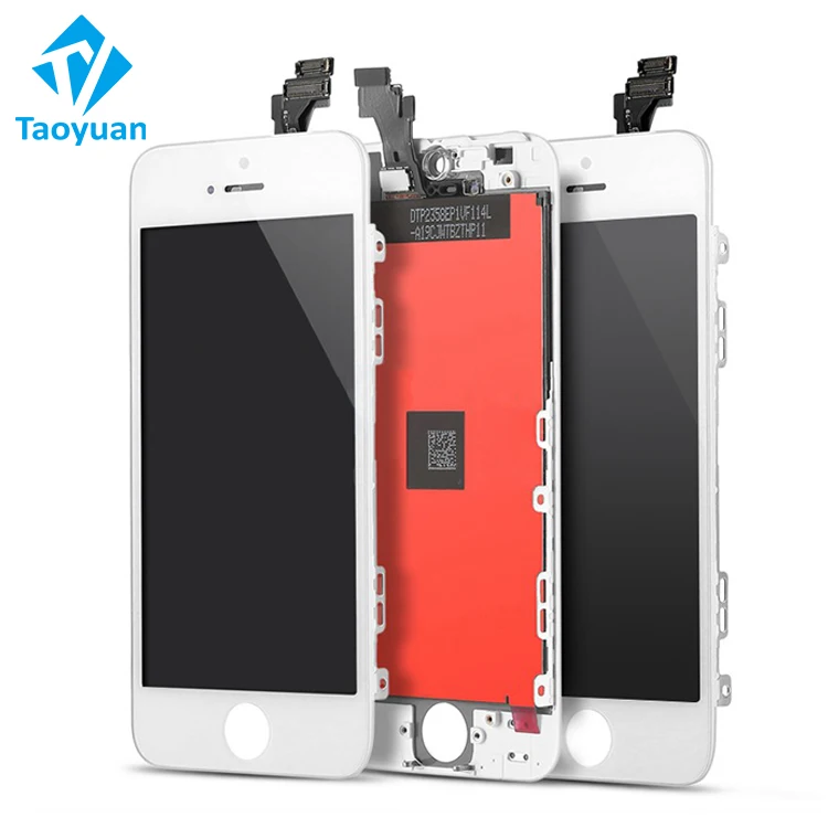 For for iphone 5s lcd touch screen display, shenzhen manufacturer for apple iphone 5s original screen