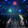 China disco dome house bouncy bouncing castles inflatable trampoline bounce round rental