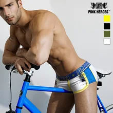 Male Sexy font b Men s b font Cotton Boxers font b Underwear b font Boxer