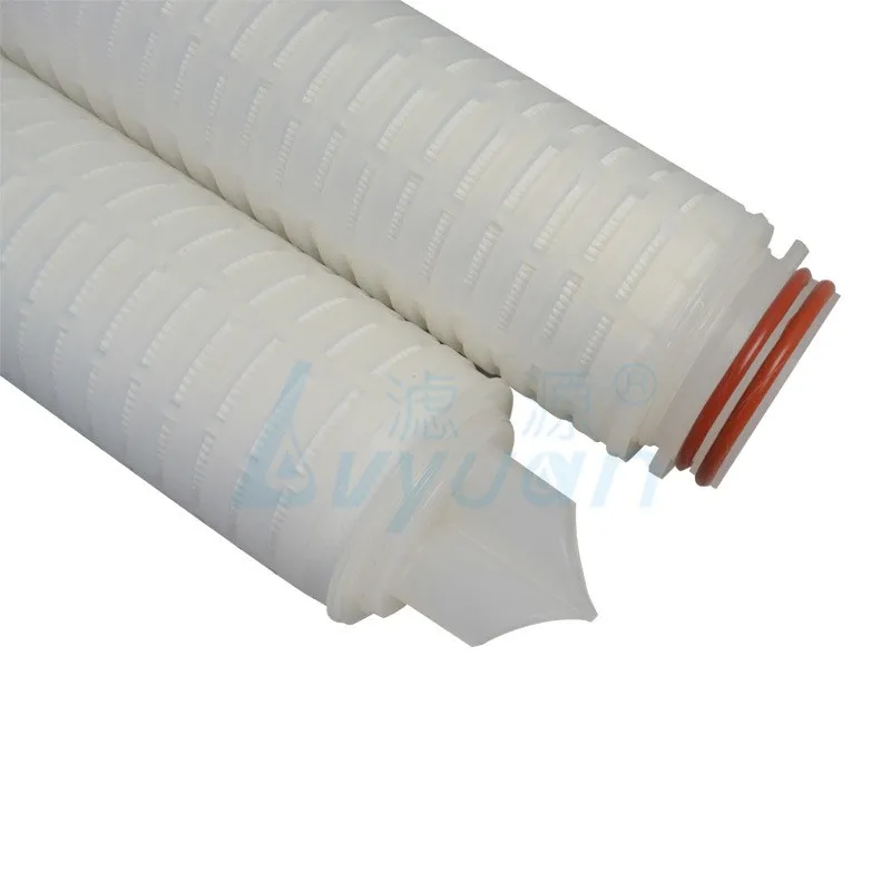 Lvyuan stainless steel cartridge filter housing factory for water purification