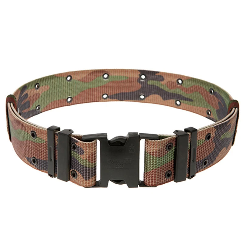 military nylon web belts