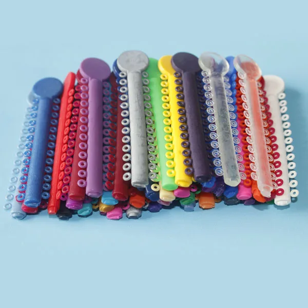 Orthodontics Dental Clinic Accessories Super Elastic Ligature Tie Buy