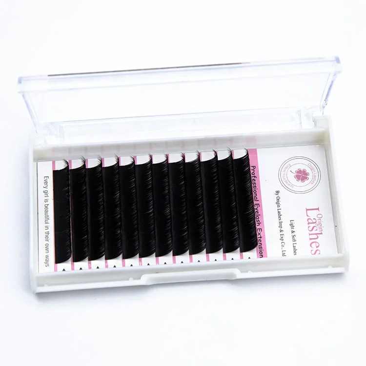 

Own Brand/OEM Private Label Wholesale Falese Eyelashes Individual Extensions 6-20mm, N/a
