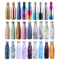 

Wholesale Home Gym Vacuum Flask&Thermoses Sport Water Bottle Marble