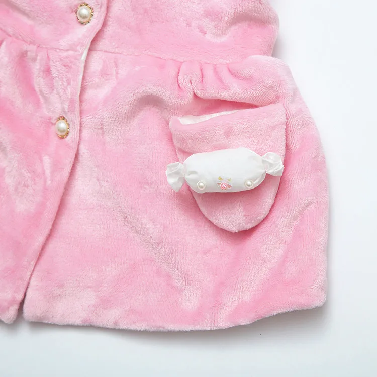 
hot sale wholesale 100%cotton kids baby girls autumn vest for outdoor 