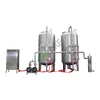 Stainless Steel Activated Carbon Filter Vessel / Quartz Sand Filter Tank /Resin Water Softener Drum for Pharmaceutical Industry