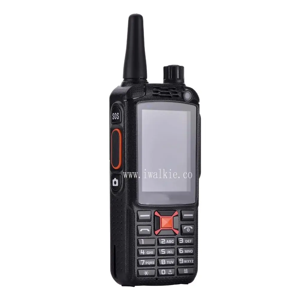 

F22Plus WCDMA radio wifi sim card Android radio with Zello PTT