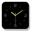 Square simple fork wall clock acrylic decorative wall clock