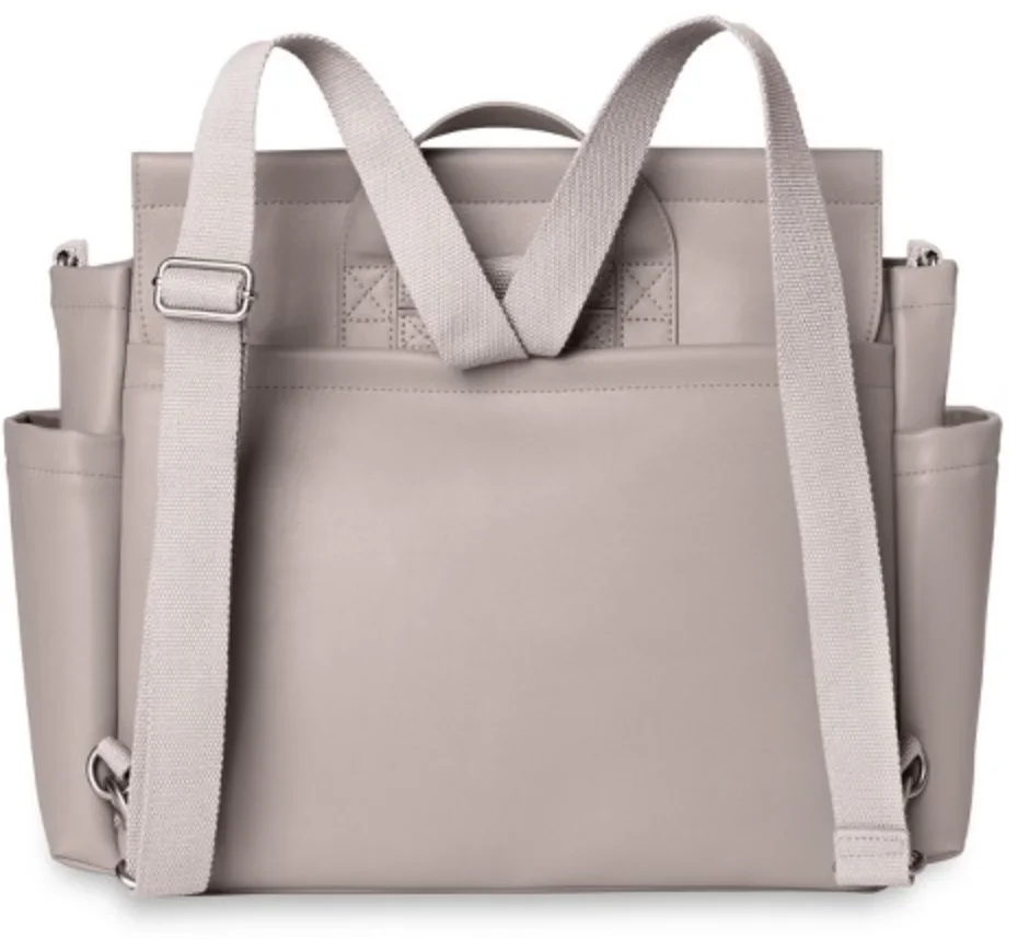 genuine leather diaper bag