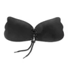 Sexy Women Silicone Bra Push Up Backless Self-Adhesive string bras factory in china