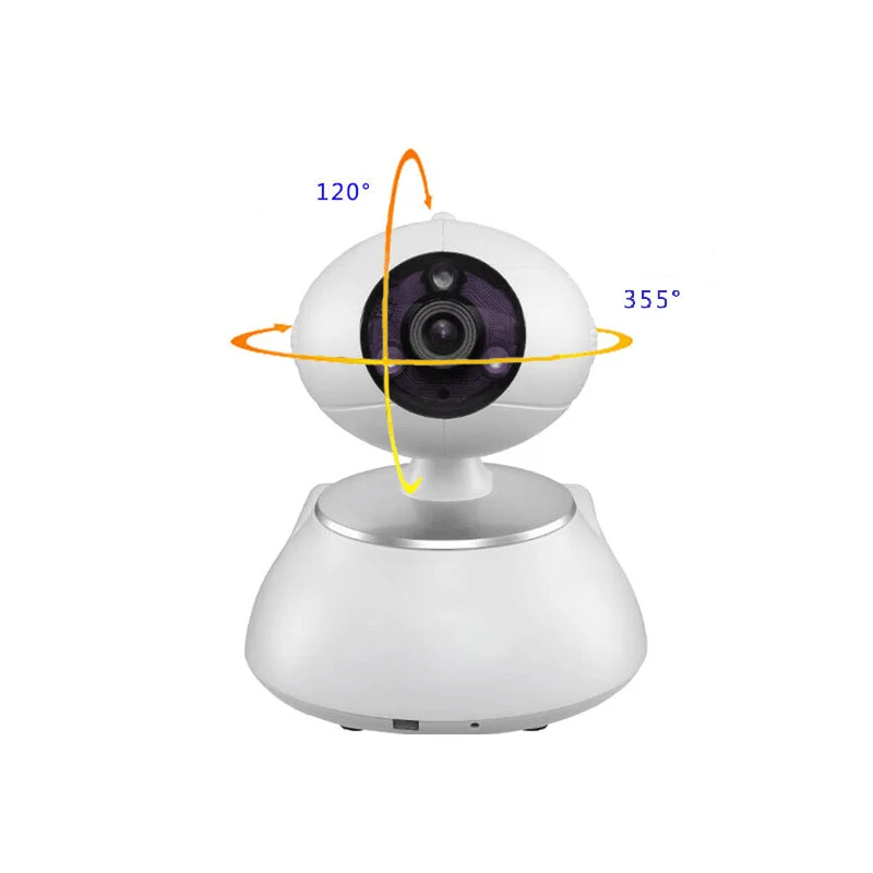 New Products Easy Installation Waterproof Hidden Shower Head Camera