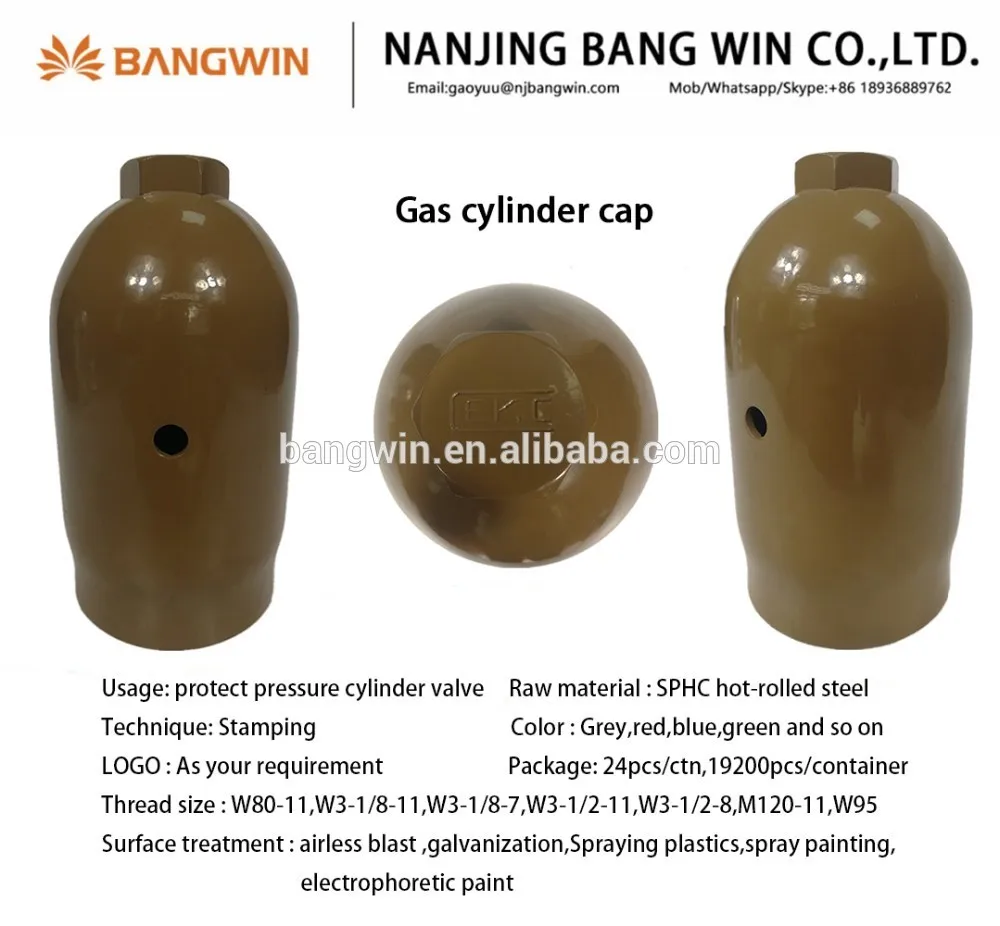 Top1 Gas Cylinder Safety Caps By Bang Win Buy Gas Cylinder Safety