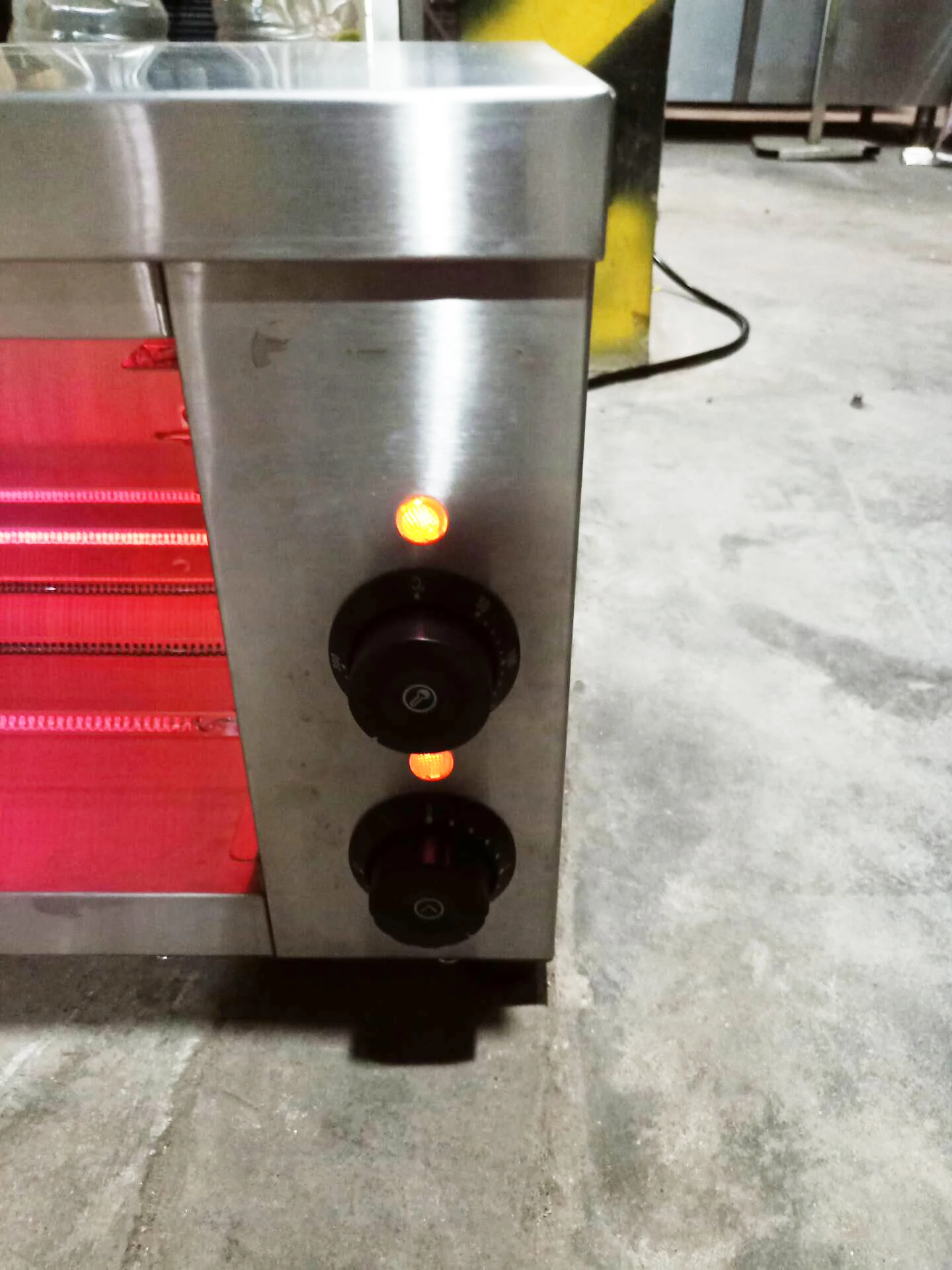 new commercial fast warmer 51l stainless steel toaster oven