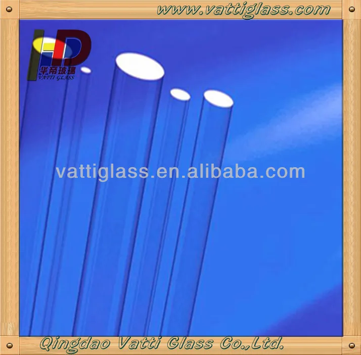 High Clear Borosilicate Glass Rods 3.3 Glass Rod,Borosilicate Glass Rod