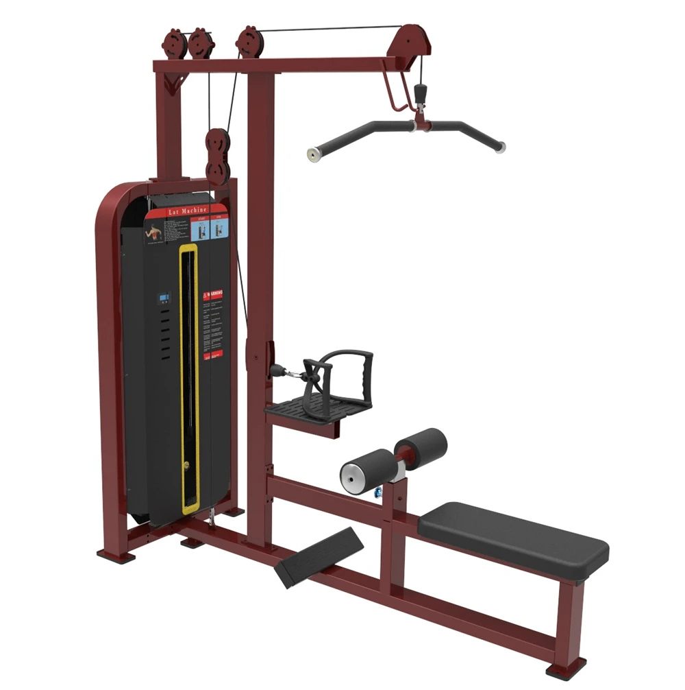 Lat Pulldown Machine