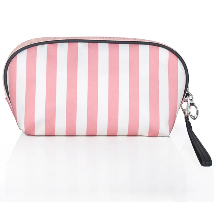 Wholesale 2019 Blank Plain Bulk Customized Makeup Bag For Women Canvas