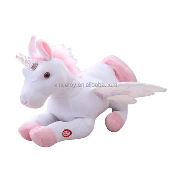 musical unicorn plush