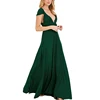 Dark green elegant evening wear dresses long length online sale