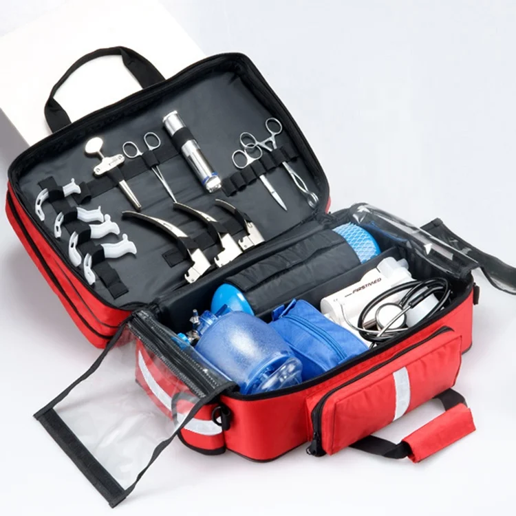 Waterproof Safe Small Medical Bag Survival First Aid Kit For Emergency