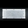 Customized language layout mechanical metal keyboard with USB interface