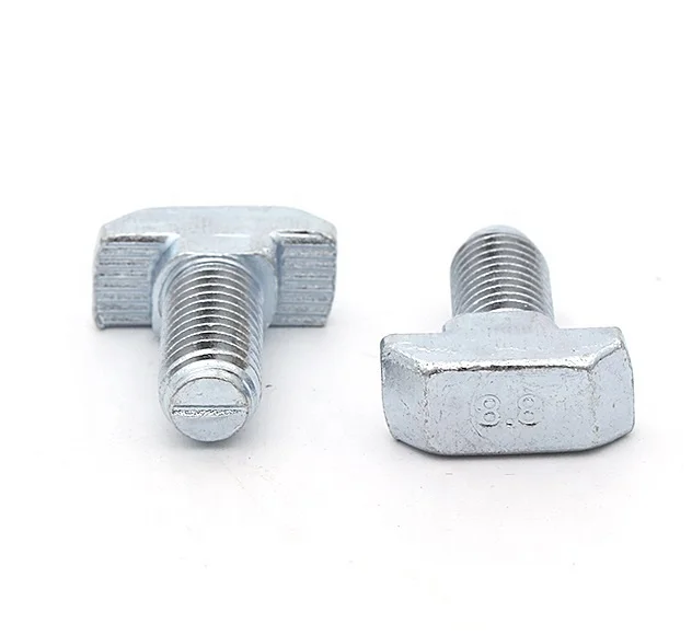 
China 45 Series Carbon Steel T Shaped Head Bolt 