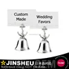 Metal Note Holder Kissing Bells Wedding Table Gift For Guests