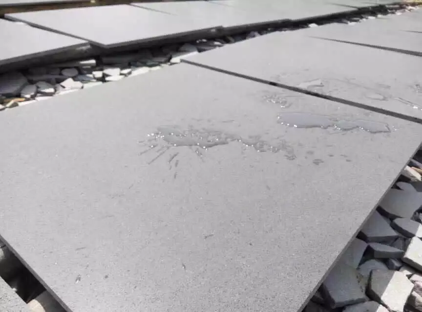 Limestone Swimming Pool Toping Slabs with Edges Carving