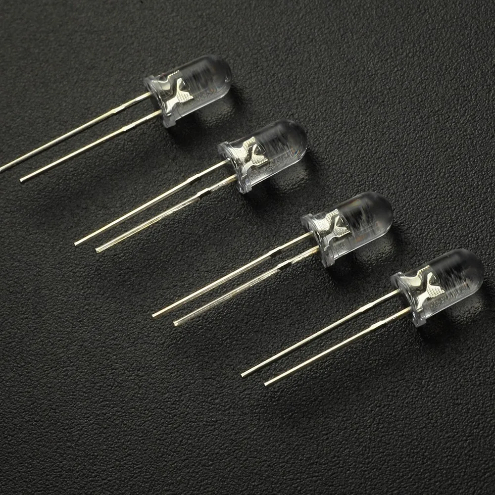 Electronic Components Crystal Diodes 70008000k 546 Oval White Diffused