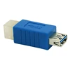 USB 3.0 Type B Female Socket to ac USB 3.0 A Female jack DC Power Plug Jack High Speed Connector Adapter for PC ,Printer