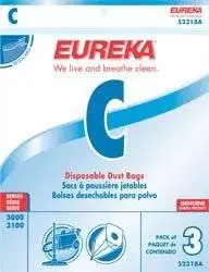 Eureka Type AS Vacuum Bags 20-2410-03