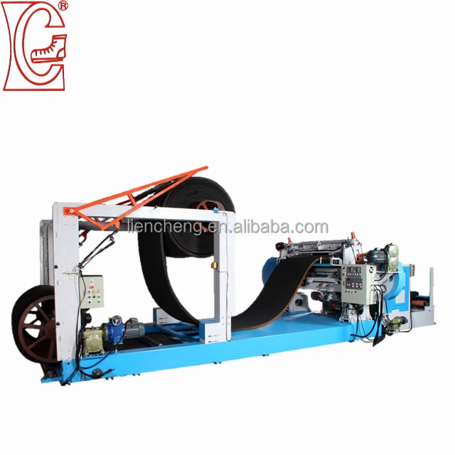 
High Quality EVA Roll Splitting Machine By United Chen 