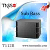 ( CE & RoHS) sub bass professional sound speaker device