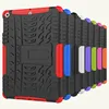 Heavy duty case for iPad 2017 shockproof kickstand tablet case cover for iPad