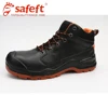 Black steel removable composite toe caps for light safety shoes