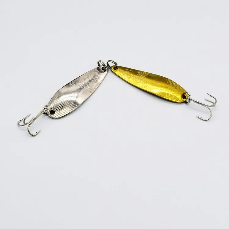 2017 Weihai Songhe Metal Lure 5.5cm 8g Fishing Spoon Blanks Buy